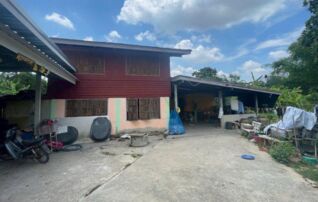 ทรัพย์สถาบันโดย GHB บ้านเดี่ยว ซอยชุมชนดาบเพชร 6 ถนนสายพิษณุโลก-แควน้อย-
