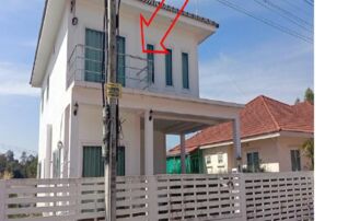 ทรัพย์สถาบันโดย GHB บ้านเดี่ยว ซอยร.13 พัน.3 ถนนอุดรธานี-หนองสำโรง