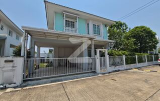 ✨ หมู่บ้านชวนชื่น ไพร์ม บ้านสภาพใหม่มาก แทบไม่เคยเข้าอยู่ เจ้าของซื้อไว้แต่ไม่มีเวลาเข้ามาดูแล พร้อมเข้าอยู่ได้ทันที! ⭐ จุดเด่นของบ้าน ✅ บ้านหลังมุม ม : เจ้าของขายเอง (งดรับนายหน้า)