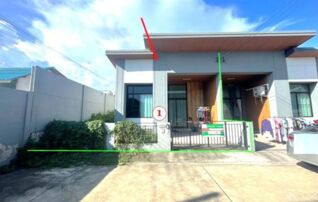 ทรัพย์สถาบันโดย KASIKORNBANK ทาวน์เฮาส์ เดอะมิกซ์ นิคมพัฒนา