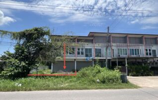 ทรัพย์ธนาคารโดย KASIKORNBANK ตึกแถว-อาคารพาณิชย์ ถนนสายบ้านศิลา - บ้านหนองกุง