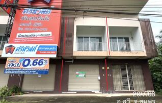 ทรัพย์ธนาคารโดย KASIKORNBANK ตึกแถว-อาคารพาณิชย์ ถนนสายชุมพร-พัทลุง (ทล.41)