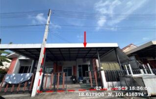 ทรัพย์สถาบันโดย GHB บ้านแฝด โอพี แลนด์ 5 (O.P.Land Khot Klang)