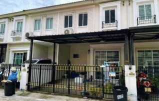 ทรัพย์สถาบันโดย GHB ทาวน์เฮาส์ พฤกษาวิลล์ 102 บางนา-เอแบค (Pruksa Ville 102 Bangna-ABAC)