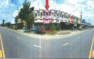 ทรัพย์สถาบันโดย GHB ตึกแถว-อาคารพาณิชย์ ถนนนครสวรรค์-โกรกพระ