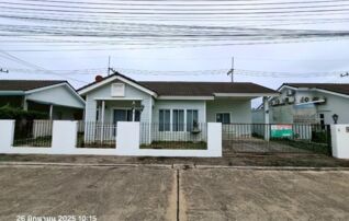 ทรัพย์ธนาคารโดย KASIKORNBANK บ้านเดี่ยว ถนนสายหัวหิน - ห้วยมงคล (ทล.3218)