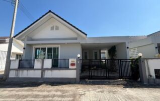 ทรัพย์สถาบันโดย GHB บ้านเดี่ยว ซอยถนนเลียบคลองชลประทาน ถนนเชียงใหม่-ฮอด