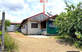 ทรัพย์ธนาคารโดย KASIKORNBANK บ้านเดี่ยว ถนนสายบ้านนาโปใหญ่-บ้านหนองแอก (มห.3003)
