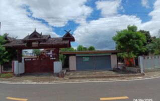 ทรัพย์ธนาคารโดย KASIKORNBANK บ้านเดี่ยว ถนนสายบ้านน้ำโทก - บ้านท่าแหน (ลป.2009)