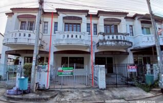 ทรัพย์สถาบันโดย KASIKORNBANK ทาวน์เฮาส์ บุศรินทร์