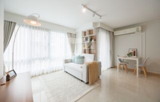 Owner post / ยินดีรับเอเจ้น คอนโด ชาโตว์ อินทาวน์ รัชดา 13 / Chateau in Town Ratchada 13 - 1 นอน 1 น้ำ ขนาด 39.13 ตรม. ห้องมุม ชั้น 6  : เจ้าของขายเอง (งดรับนายหน้า)