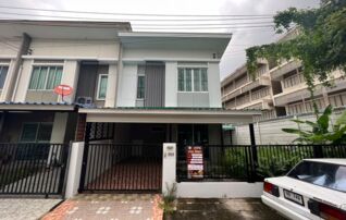 ทรัพย์สถาบันโดย JAM ทาวน์เฮาส์ พฤกษาวิลล์ 62/1 (นิมิตรใหม่) (Pruksa Ville 62/1 Nimitmai)