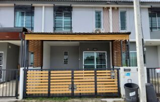 ทรัพย์ธนาคารโดย SCB ทาวน์เฮาส์  บางพลี สมุทรปราการ