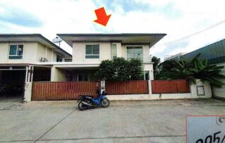 ทรัพย์สถาบันโดย GHB บ้านแฝด เมืองสมุทรปราการ สมุทรปราการ