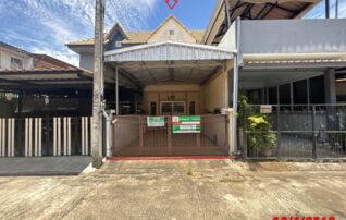 ทรัพย์ธนาคารโดย KASIKORNBANK ทาวน์เฮาส์ ซอยวัดโพธิ์ 29 ถนนวัดโพธิ์ - บางใหญ่