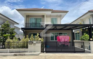 🏡ขายบ้านเดี่ยว 2 ชั้น วิวสวน หมู่บ้าน the plant kanchanaphisek-bangyai (เดอะ แพลนท์ กาญจนาภิเษก-บางใหญ่)                 : เจ้าของขายเอง (งดรับนายหน้า)