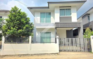📣𝐅𝐨𝐫 𝐑𝐞𝐧𝐭 บ้านเดี่ยวให้เช่า เจ้าของโพสต์เอง📣 🏠𝐁𝐞𝐧𝐲𝐚𝐩𝐡𝐚 𝐏𝐥𝐮𝐚𝐤 𝐃𝐚𝐞𝐧𝐠 เบญญาภา ปลวกแดง🏠 🚩บ้านว่างพร้อมเข้าอยู่ 🚩 : เจ้าของให้เช่าเอง (งดรับนายหน้า)