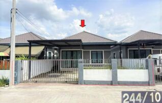 ทรัพย์สถาบันโดย GHB บ้านเดี่ยว บ้านโพธิ์วิลล่า