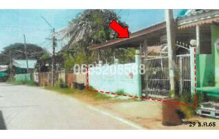 ทรัพย์สถาบันโดย บริษัท บริหารสินทรัพย์สุขุมวิท จำกัด บ้านเดี่ยว ถนนบ้านตราชู