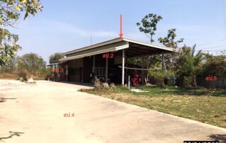 ทรัพย์ธนาคารโดย KASIKORNBANK บ้านเดี่ยว ถนนสายบ้านโนนสวรรค์ - บ้านเป็ด