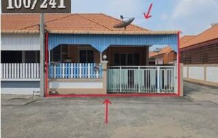 ทรัพย์สถาบันโดย GHB ทาวน์เฮาส์ พาสิริ กรีน พาร์ค 4 เฟส 2 (Pasiri Green Park 4)