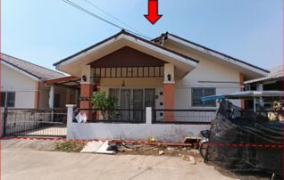ทรัพย์สถาบันโดย GHB บ้านเดี่ยว แสนสุขโฮม