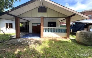 ทรัพย์ธนาคารโดย KASIKORNBANK บ้านเดี่ยว ถนนสายกุดข้าวปุ้น-บ้านนาไฮ (ทล.2197)