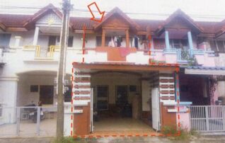ทรัพย์สถาบันโดย GHB ทาวน์เฮาส์ เมืองระยอง ระยอง