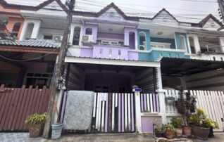 ทรัพย์สถาบันโดย GHB ทาวน์เฮาส์ ฟ้ารังสิต (Baan Fah Rangsit Klong 4)