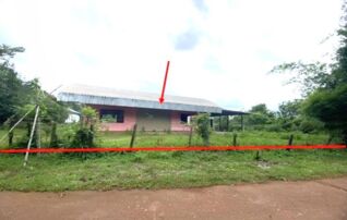 ทรัพย์ธนาคารโดย KASIKORNBANK บ้านเดี่ยว ถนนสายบ้านใหม่พัฒนา - บ้านโคกก่อง (บก.3007)