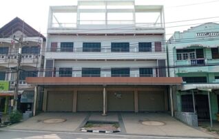 ทรัพย์ธนาคารโดย KASIKORNBANK ตึกแถว-อาคารพาณิชย์ ถนนบ่อพลอย - หนองรี