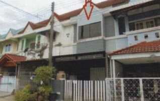 ทรัพย์สถาบันโดย GHB ทาวน์เฮาส์ บ้านฟ้ารังสิต คลอง 4 (Baan Fah Rangsit Klong 4)
