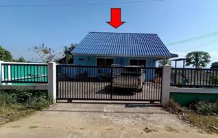 ทรัพย์สถาบันโดย GHB บ้านเดี่ยว ซอยบ้านแม่ใจใต้-เขื่อนพ ถนนสายเลี่ยงเมืองฝาง-แม