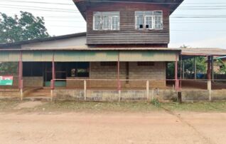 ทรัพย์ธนาคารโดย KASIKORNBANK บ้านเดี่ยว ถนนสายแยก ทล.2312 - บ้านหนองบัว (อด.4052)