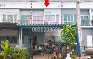 ขายทาวน์เฮาส์ เอสซี วิลเลจ (ปลวกแดง-วังตาผิน) (SC Village Pluak Daeng-Wang Ta Phin)