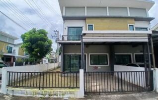ทรัพย์สถาบันโดย GHB บ้านแฝด บ้านทรัพย์ธานี 5 รังสิต คลอง 9 (Baan Supthanee 5 Rangsit Khlong 9)