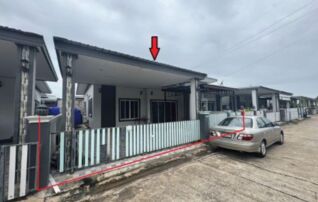 ทรัพย์สถาบันโดย GHB บ้านแฝด ซอยม.อยู่เจริญ บ้านทุ่ม ถนนสายบ้านทุ่ม-พระยืน(ท