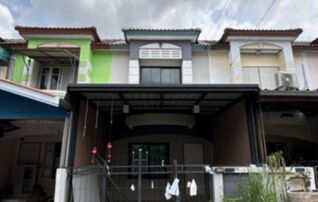 ทรัพย์สถาบันโดย GHB ทาวน์เฮาส์ นันทิชา 4 (Baan Nanticha 4)