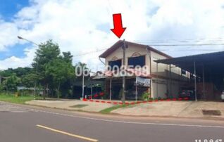 ขายบ้านเดี่ยว ถนนสายบ้านนาไร่ใหญ่-เสนางคนิคม (ทล.2377)