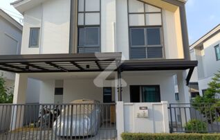 ✅ เจ้าของบ้านขายเอง, ยินดีรับเอเจนค่ะ สญ.แบบเปิด 🏡ขายบ้านเดี่ยวมือสองสภาพใหม่พร้อมเข้าอยู่🏡 🏡หมู่บ้าน SENSE บางนา-สุวรรณภูมิ สไตล์สแกนดิเนเวียน : เจ้าของขายเอง (งดรับนายหน้า)