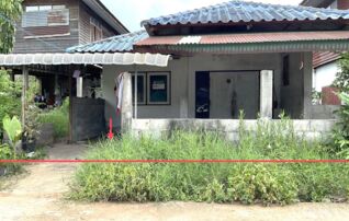 ทรัพย์ธนาคารโดย KASIKORNBANK บ้านเดี่ยว ถนนสายบ้านผักปัง-บ้านหนองบัวทอง