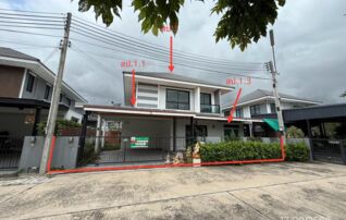 ทรัพย์สถาบันโดย KASIKORNBANK บ้านเดี่ยว มณีรินทร์ ไพรเวซี่