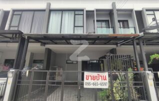 ขายทาวน์เฮาส์ติด BTS คูคต เดอะ ริคโค้ ทาวน์ พหลโยธิน-สายไหม (The Ricco Town Phahonyothin-Saimai) : เจ้าของขายเอง (งดรับนายหน้า)