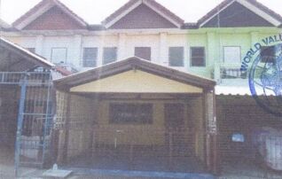 ทรัพย์สถาบันโดย GHB ทาวน์เฮาส์ สัตหีบ ชลบุรี