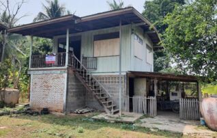 ทรัพย์สถาบันโดย GHB บ้านเดี่ยว ซอยวัดคลองช้าง ต่อถนนบ้านคลองช้าง ถนนสายพิษณุโลก-อุตรดิตถ์