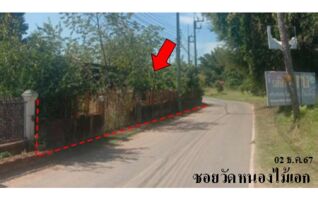 ทรัพย์สถาบันโดย บริษัท บริหารสินทรัพย์สุขุมวิท จำกัด บ้านเดี่ยว ซอยวัดหนองไม้เอก ถนนสุวรรณศร (ทล.33)