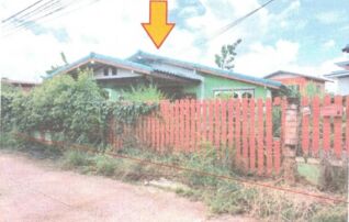 ทรัพย์สถาบันโดย GHB บ้านเดี่ยว ซอยศาลเจ้า/ซ.ไม่มีชื่อ ถนนสายดงมูลเหล็ก-บ้างช้