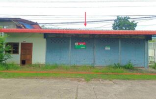ทรัพย์ธนาคารโดย KASIKORNBANK บ้านเดี่ยว ซอยศรีพัฒนา ถนนสายศรีสะเกษ-กันทรลักษ์ (ทล.221)