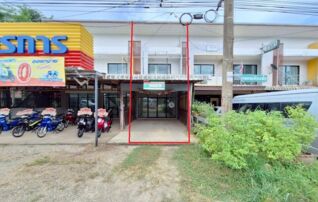ทรัพย์ธนาคารโดย KASIKORNBANK ตึกแถว-อาคารพาณิชย์ ถนนสายบ้านช่องพลี - หาดนพรัตน์ธารา (ทล.4202)