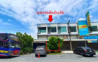ทรัพย์สถาบันโดย GHB ตึกแถว-อาคารพาณิชย์ ม.นวลผ่อง